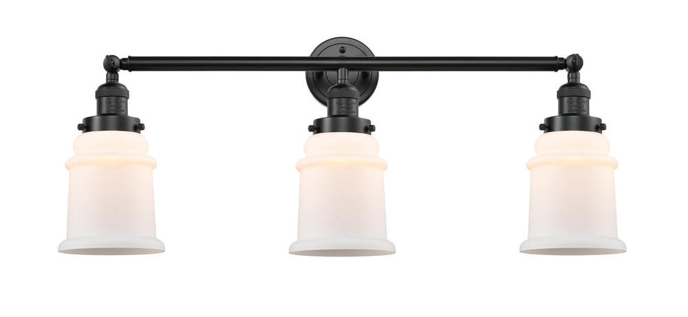 Canton - 3 Light - 30 inch - Oil Rubbed Bronze - Bath Vanity Light