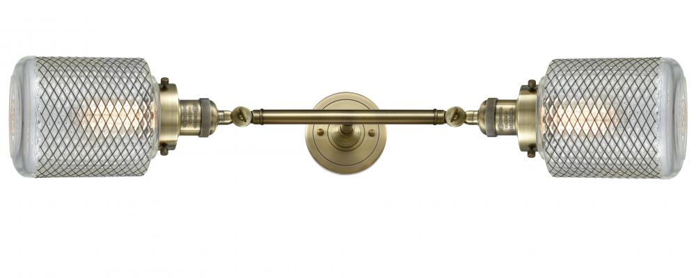 Stanton - 2 Light - 6 inch - Polished Nickel - Bath Vanity Light