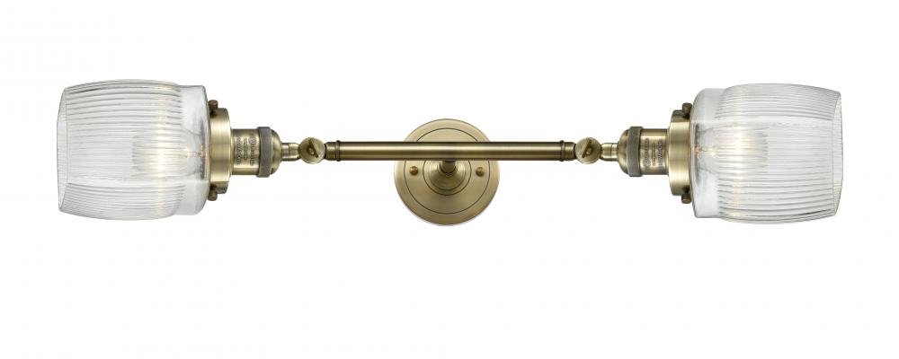 Colton - 2 Light - 6 inch - Oil Rubbed Bronze - Bath Vanity Light