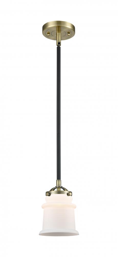 Canton - 1 Light - 5 inch - Oil Rubbed Bronze - Cord hung - Mini Pendant