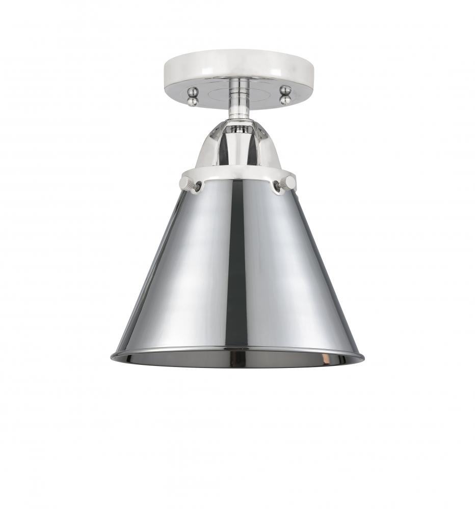 Appalachian - 1 Light - 8 inch - Polished Chrome - Semi-Flush Mount