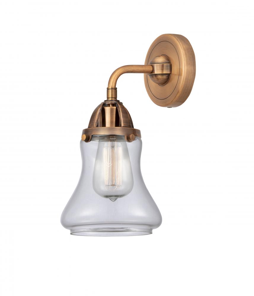 Bellmont - 1 Light - 6 inch - Antique Copper - Sconce