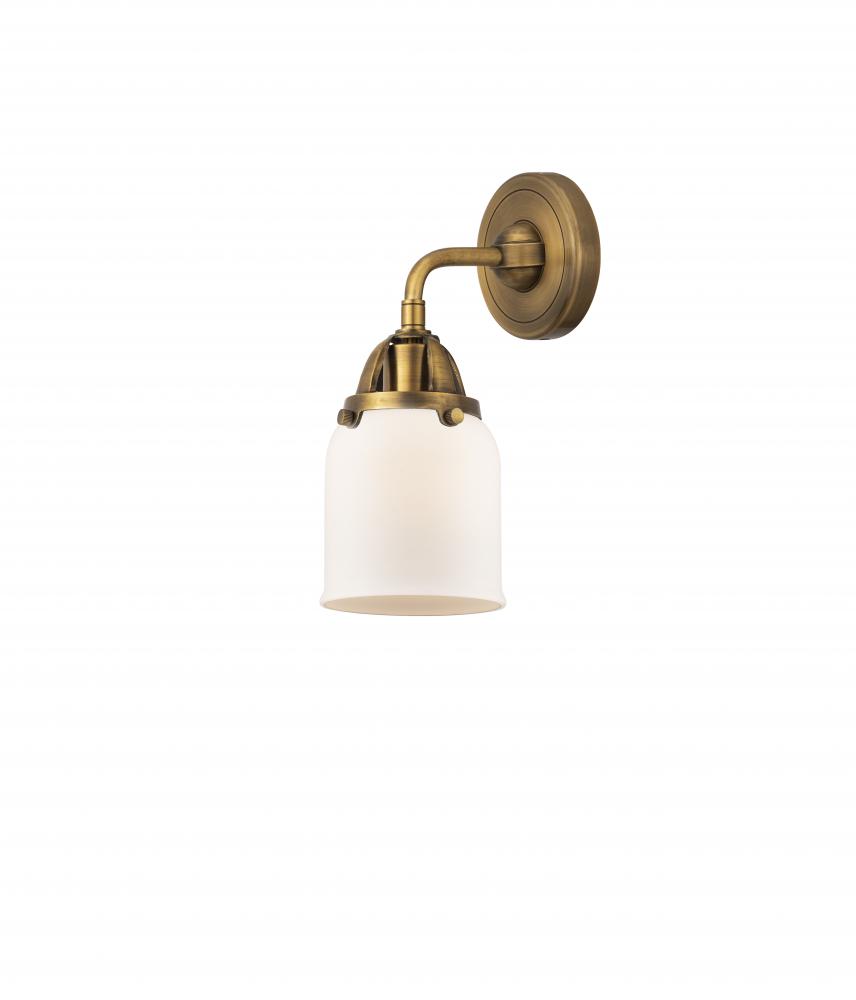 Bell - 1 Light - 5 inch - Brushed Brass - Sconce