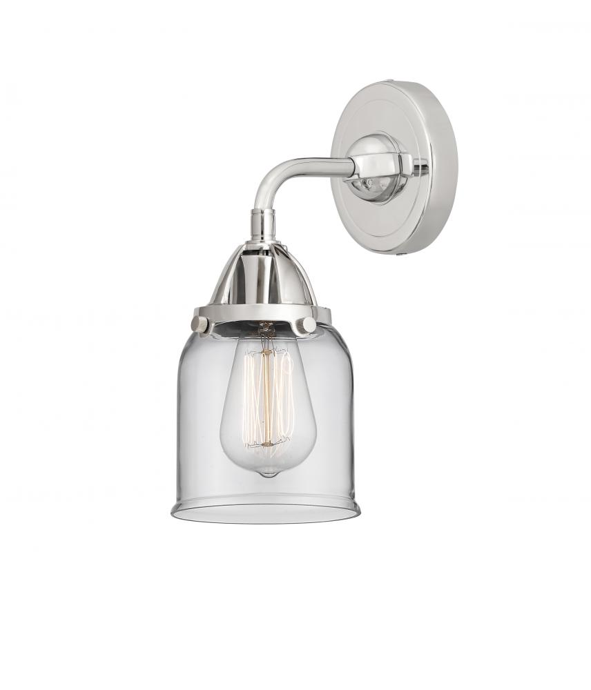 Bell - 1 Light - 5 inch - Polished Chrome - Sconce