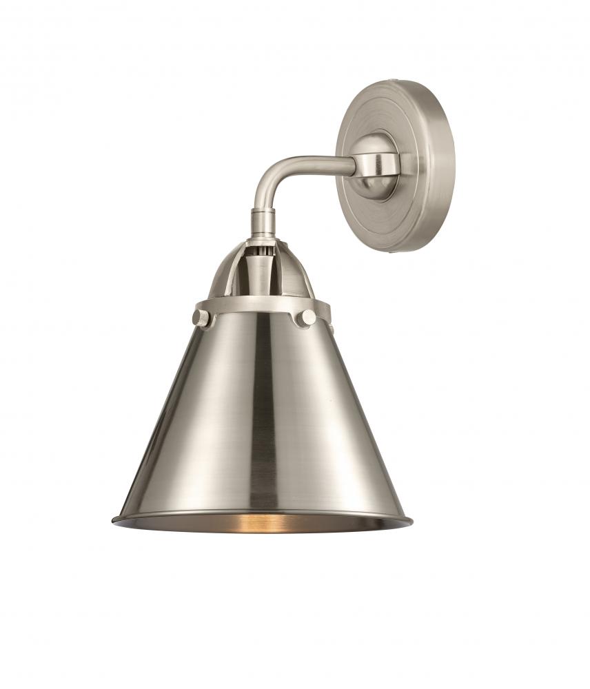 Appalachian - 1 Light - 8 inch - Brushed Satin Nickel - Sconce