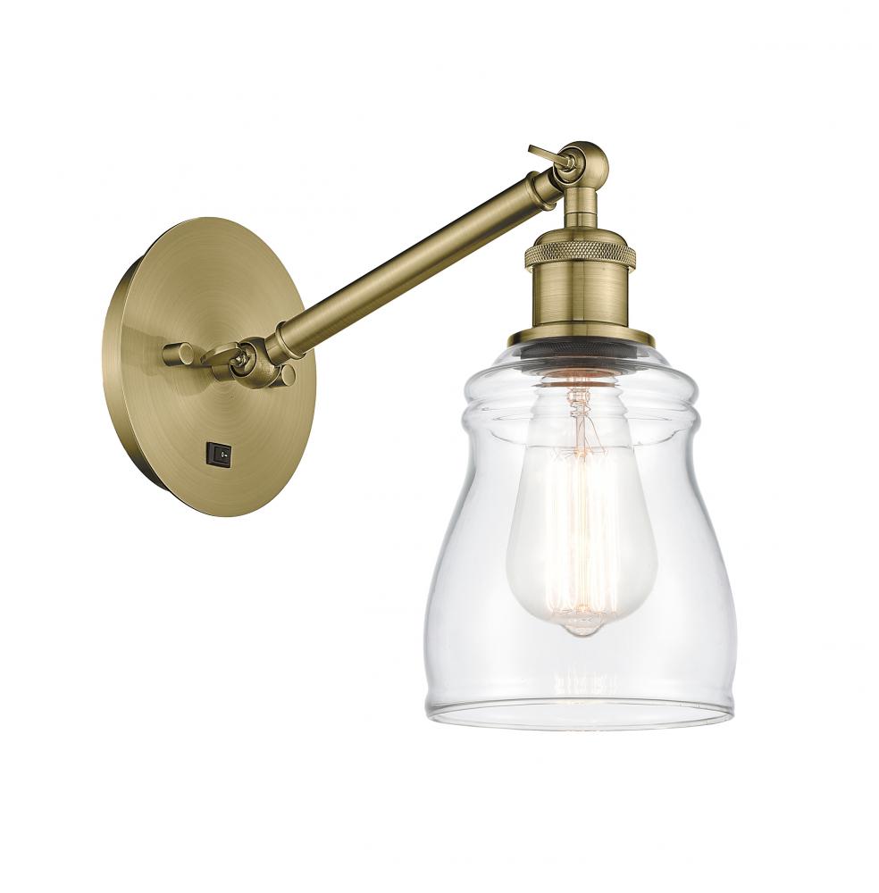 Ellery - 1 Light - 5 inch - Antique Brass - Sconce