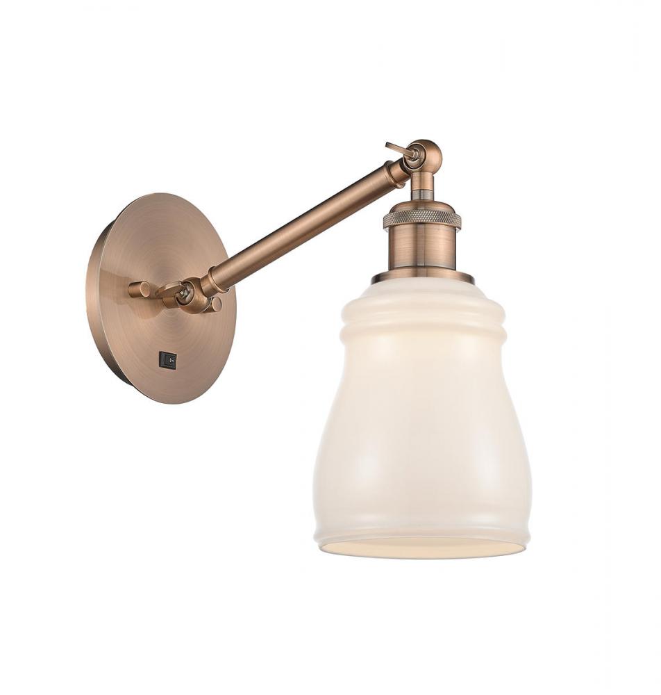 Ellery - 1 Light - 5 inch - Antique Copper - Sconce