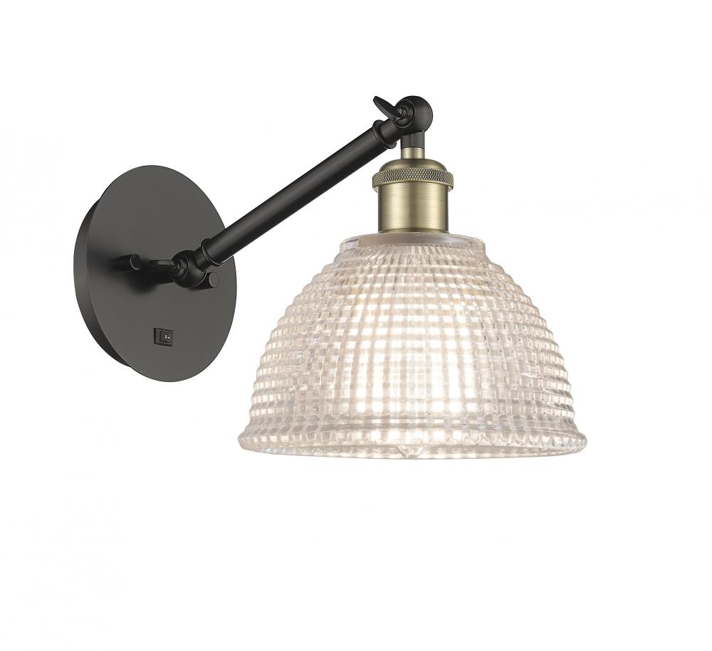 Arietta - 1 Light - 8 inch - Black Antique Brass - Sconce