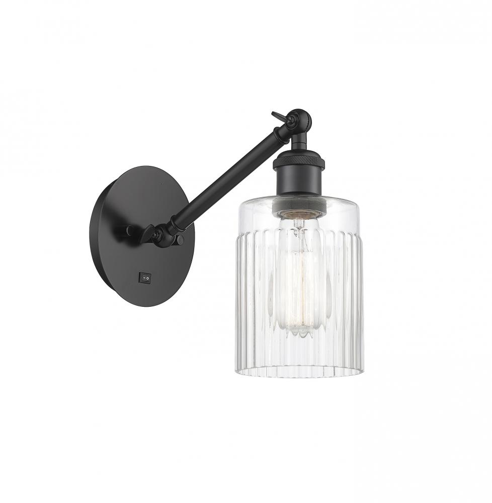 Hadley - 1 Light - 5 inch - Matte Black - Sconce