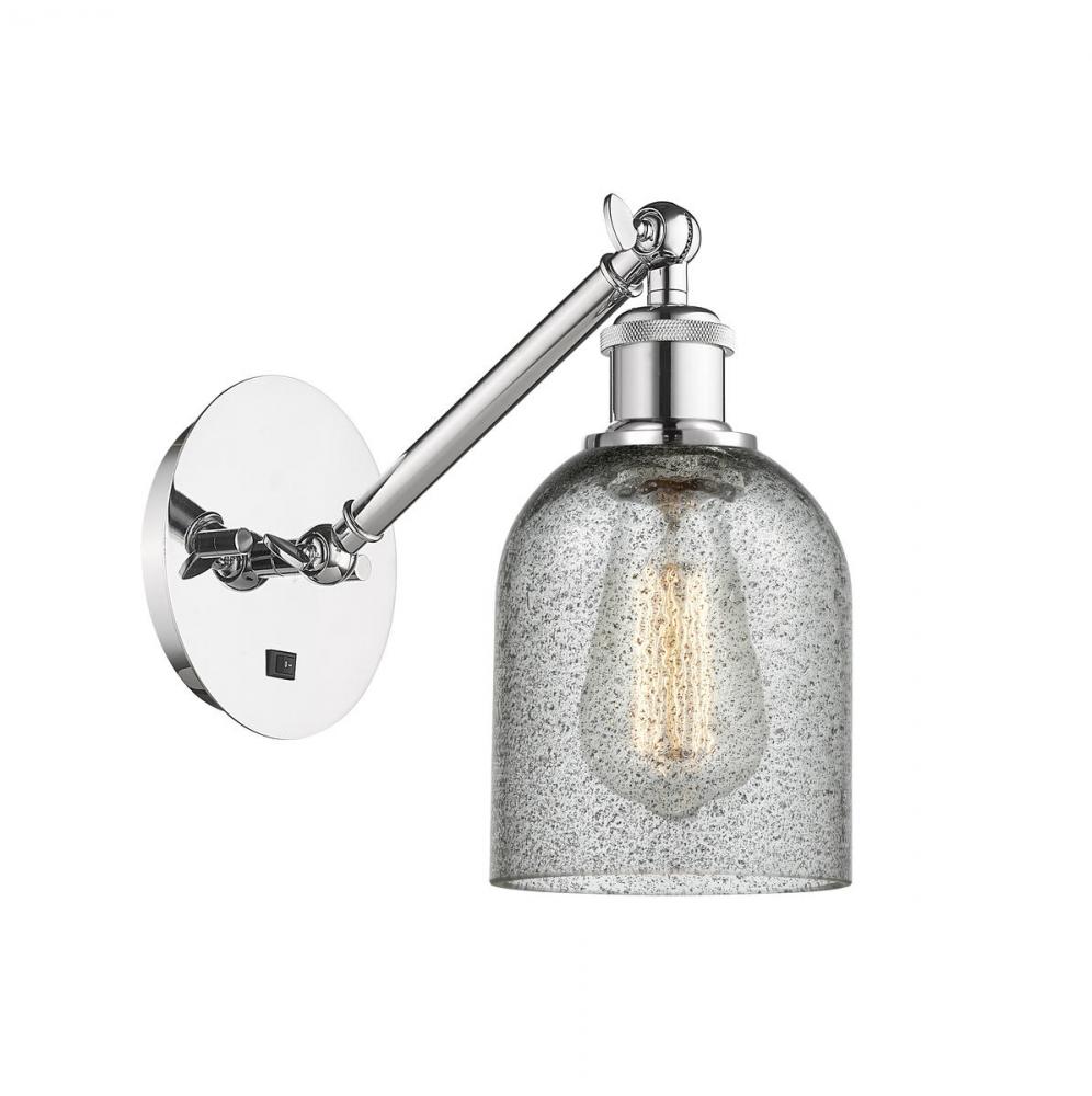 Caledonia - 1 Light - 5 inch - Polished Chrome - Sconce