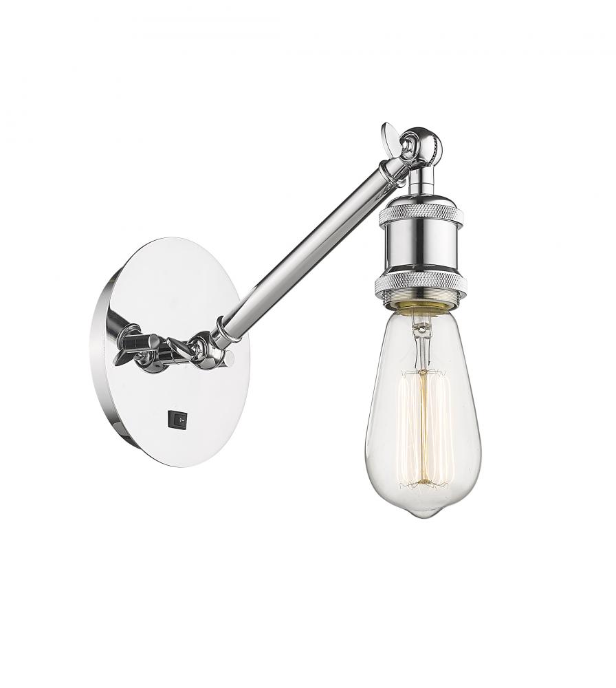 Belfast - 1 Light - 5 inch - Polished Chrome - Sconce