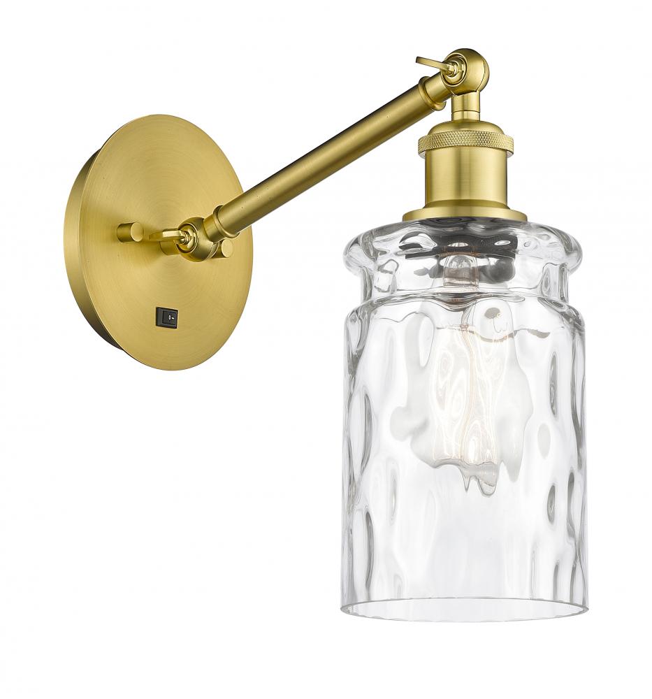 Candor - 1 Light - 5 inch - Satin Gold - Sconce