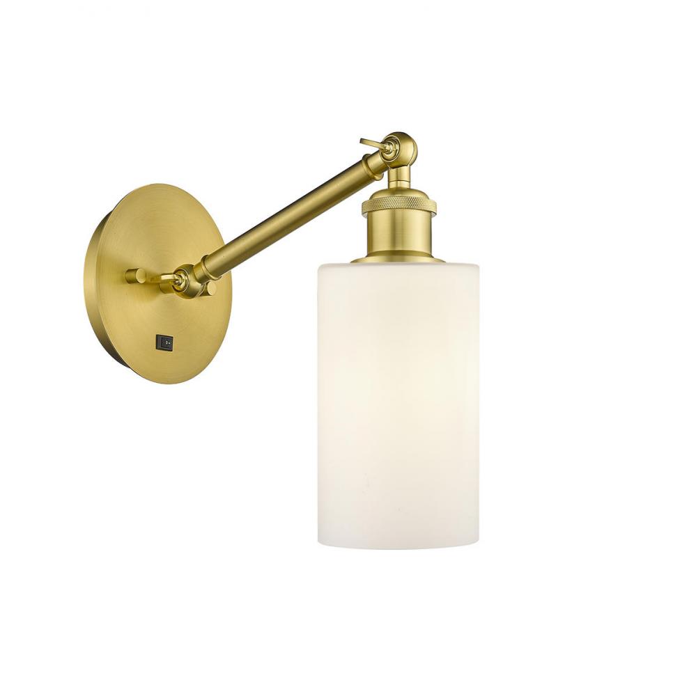 Clymer - 1 Light - 4 inch - Satin Gold - Sconce