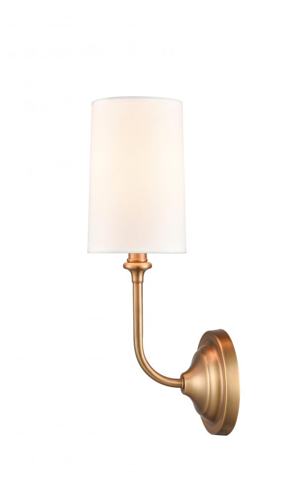 Giselle - 1 Light - 5 inch - Brushed Brass - Sconce