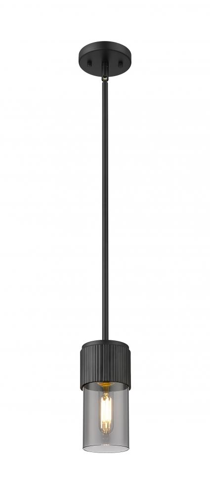 Bolivar - 1 Light - 5 inch - Matte Black - Pendant