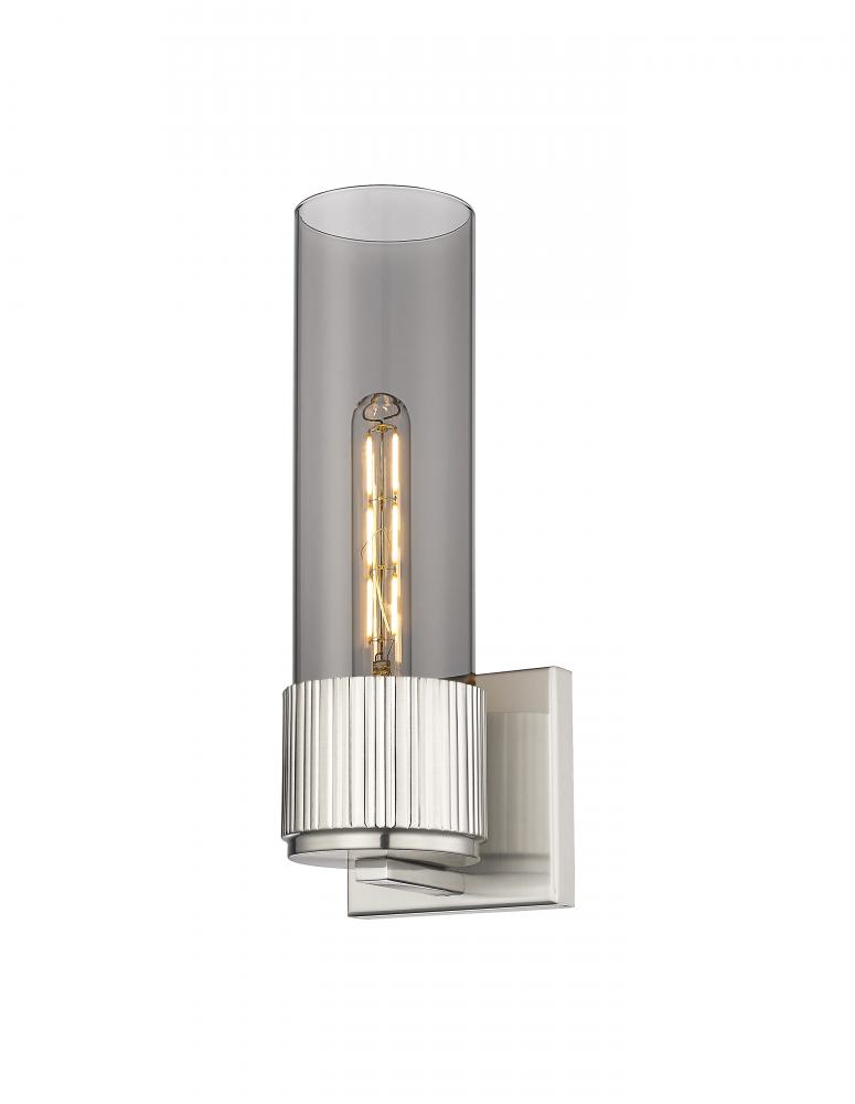 Bolivar - 1 Light - 5 inch - Polished Nickel - Sconce