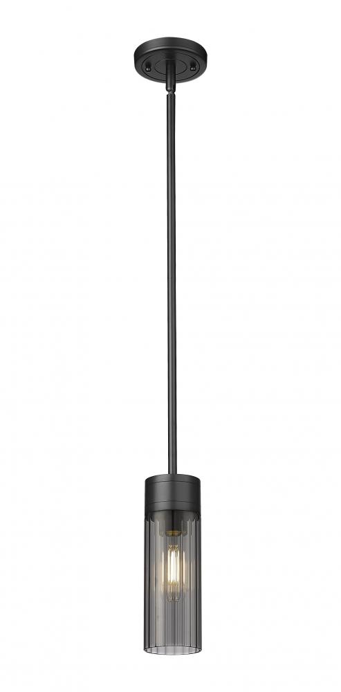 Empire - 1 Light - 3 inch - Matte Black - Pendant