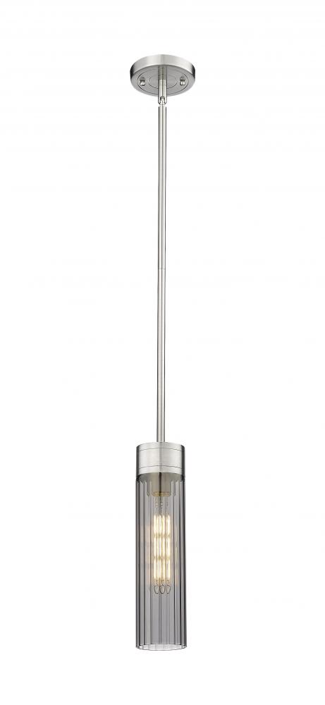 Empire - 1 Light - 3 inch - Satin Nickel - Pendant