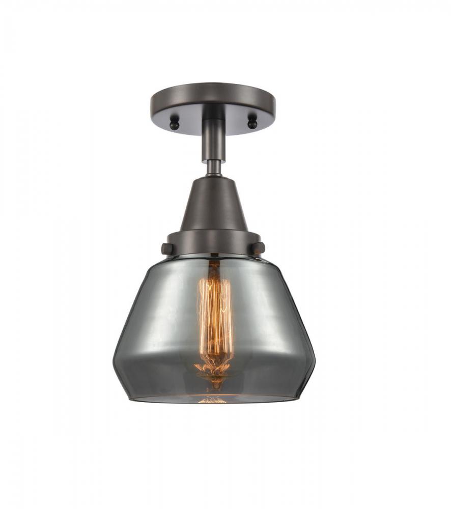 Fulton - 1 Light - 7 inch - Oil Rubbed Bronze - Flush Mount