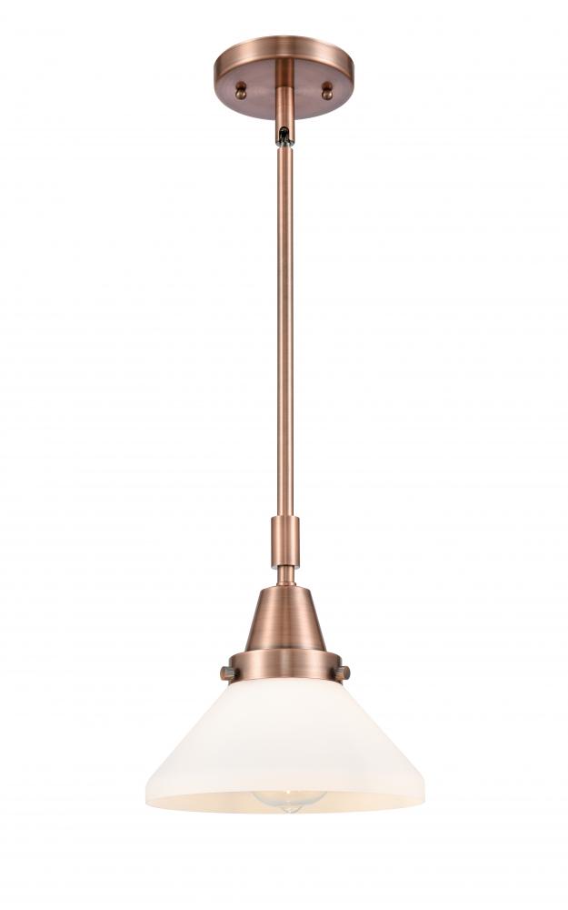 Caden - 1 Light - 8 inch - Antique Copper - Mini Pendant