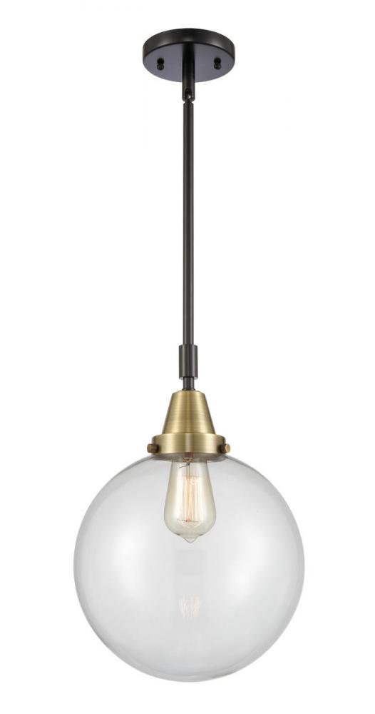 Beacon - 1 Light - 10 inch - Black Antique Brass - Mini Pendant