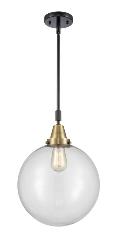 Beacon - 1 Light - 12 inch - Black Antique Brass - Mini Pendant