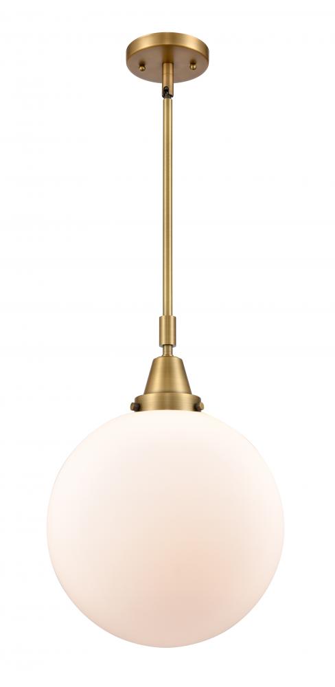 Beacon - 1 Light - 12 inch - Brushed Brass - Mini Pendant