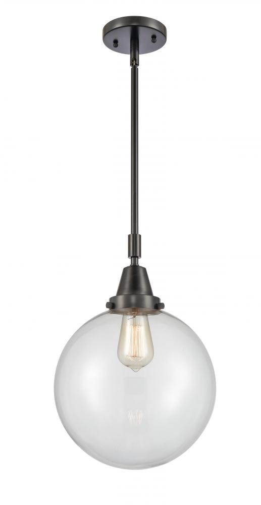 Beacon - 1 Light - 10 inch - Matte Black - Mini Pendant