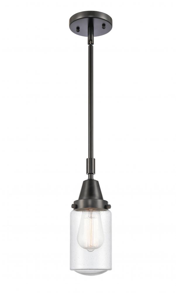 Dover - 1 Light - 5 inch - Matte Black - Mini Pendant