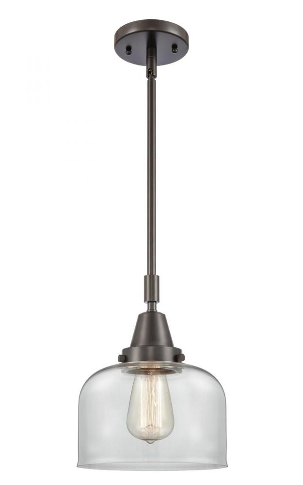 Bell - 1 Light - 8 inch - Oil Rubbed Bronze - Mini Pendant