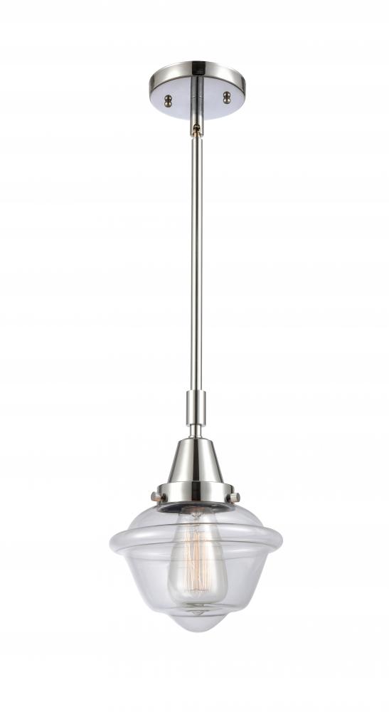 Oxford - 1 Light - 8 inch - Polished Chrome - Mini Pendant