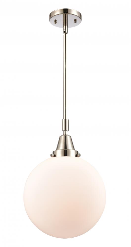 Beacon - 1 Light - 10 inch - Polished Nickel - Mini Pendant