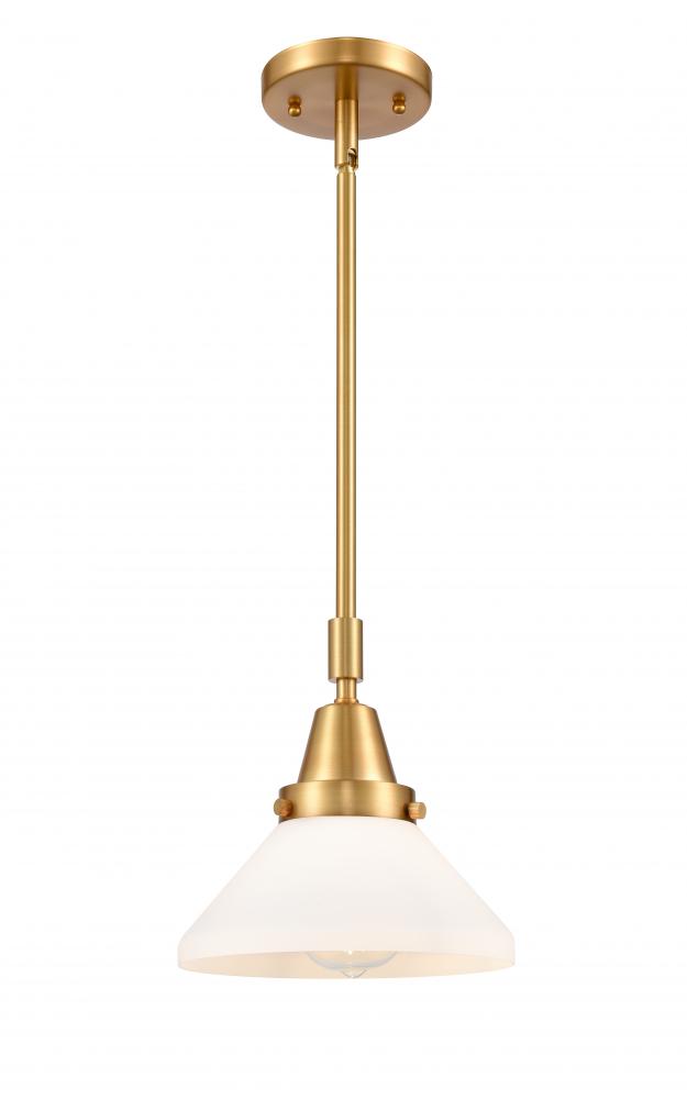 Caden - 1 Light - 8 inch - Satin Gold - Mini Pendant