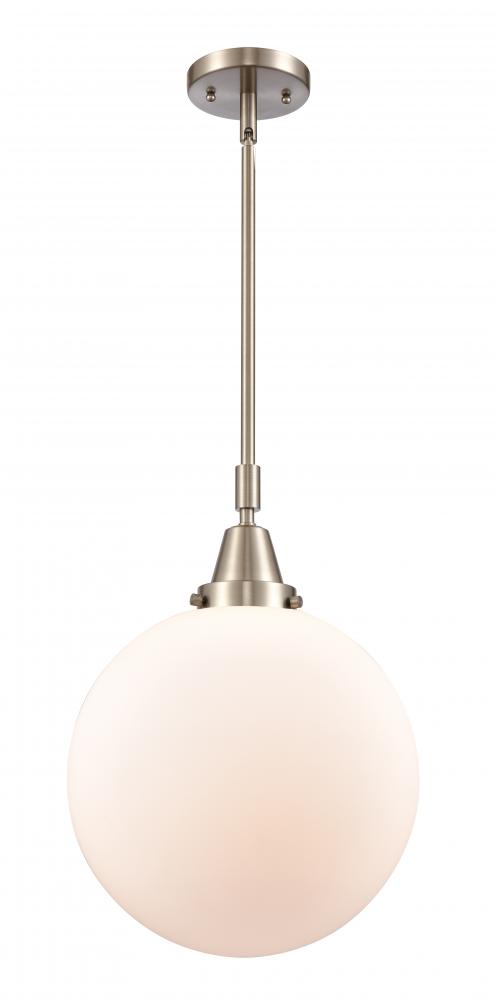 Beacon - 1 Light - 12 inch - Brushed Satin Nickel - Mini Pendant