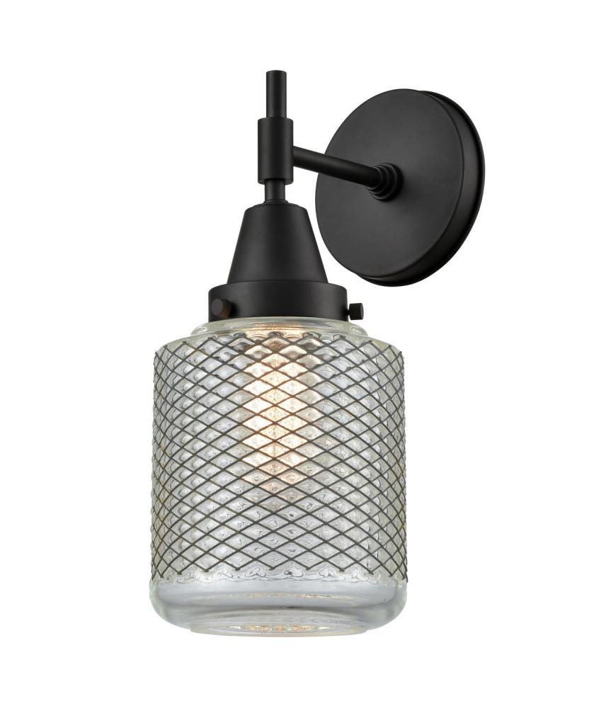 Stanton - 1 Light - 6 inch - Matte Black - Sconce