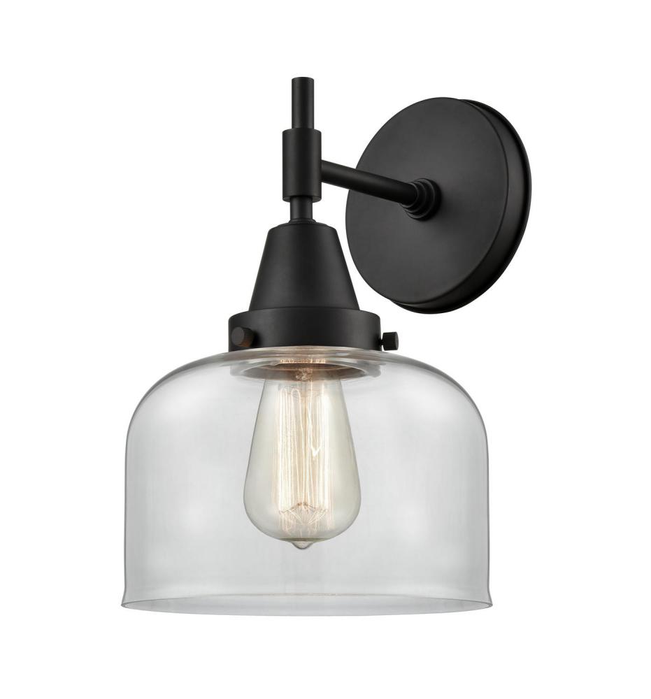 Caden - 1 Light - 8 inch - Matte Black - Sconce