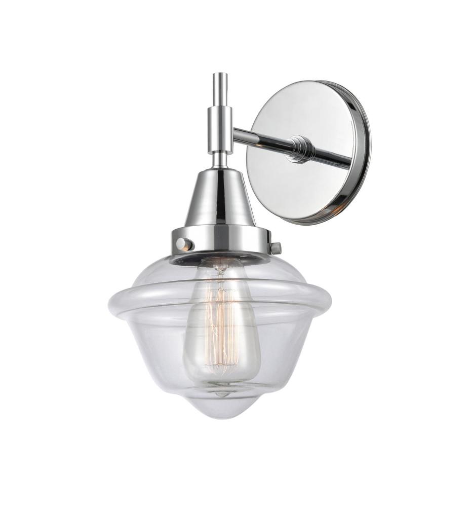 Oxford - 1 Light - 8 inch - Polished Chrome - Sconce