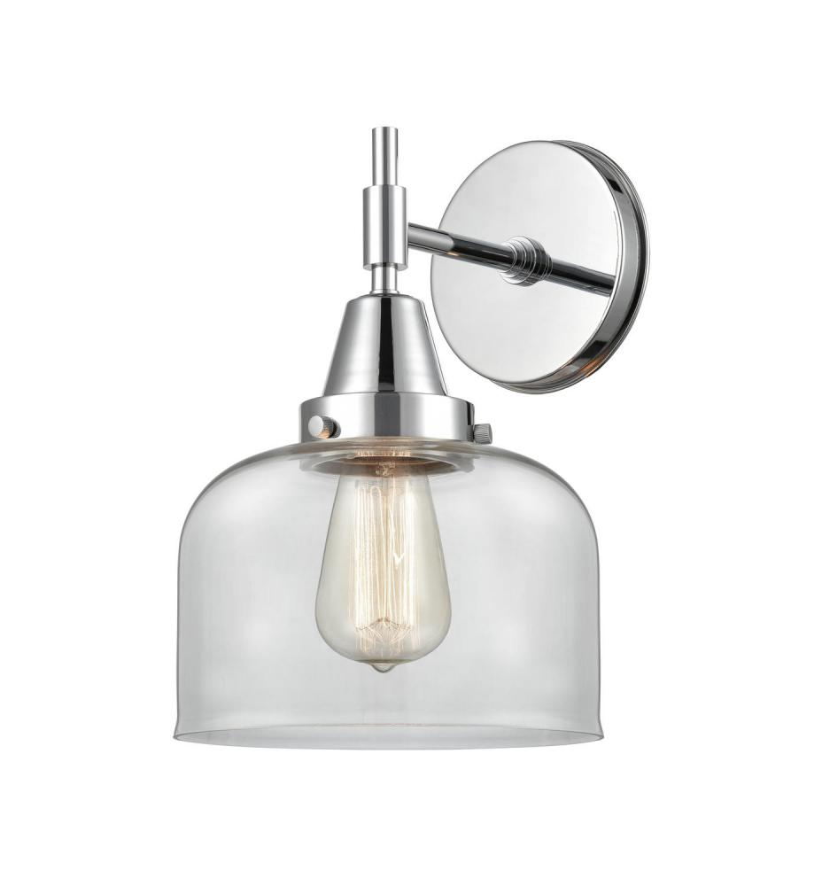 Caden - 1 Light - 8 inch - Polished Chrome - Sconce