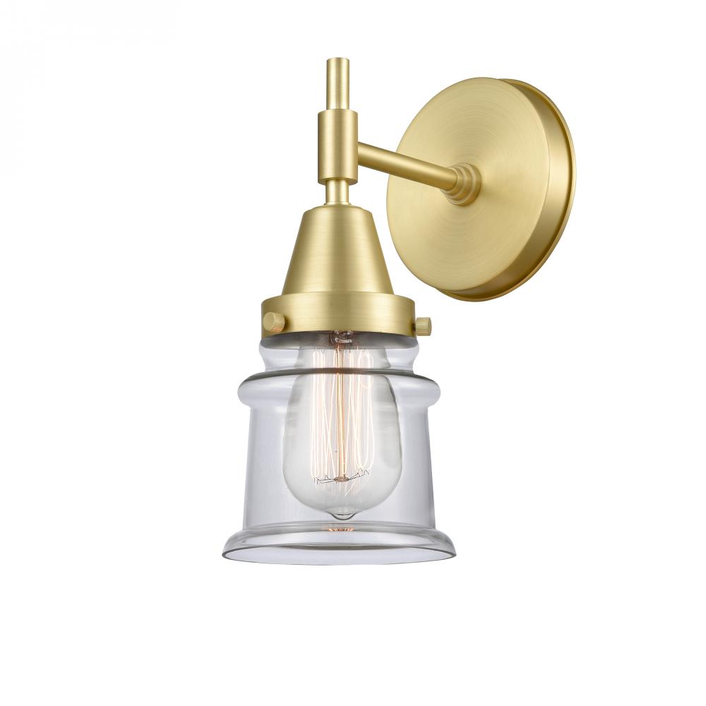 Canton - 1 Light - 5 inch - Satin Gold - Sconce