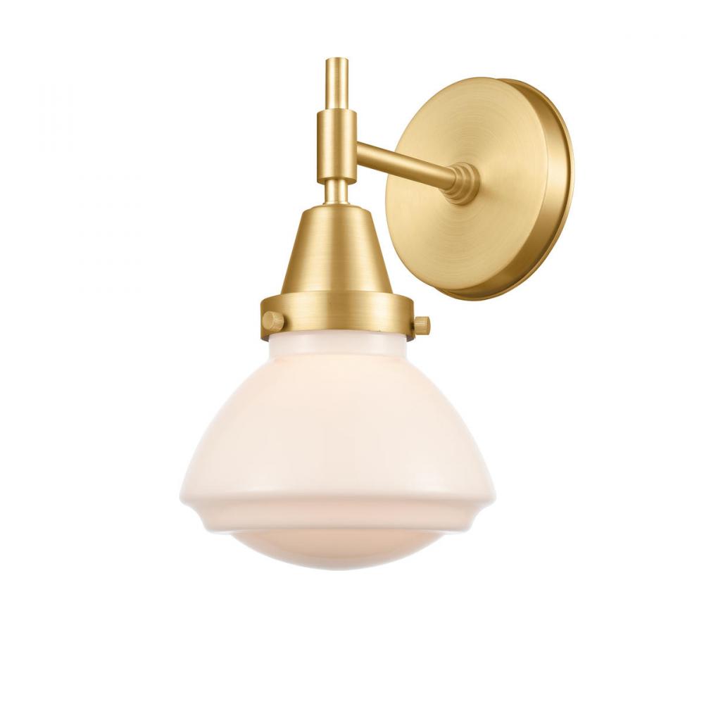 Olean - 1 Light - 7 inch - Satin Gold - Sconce