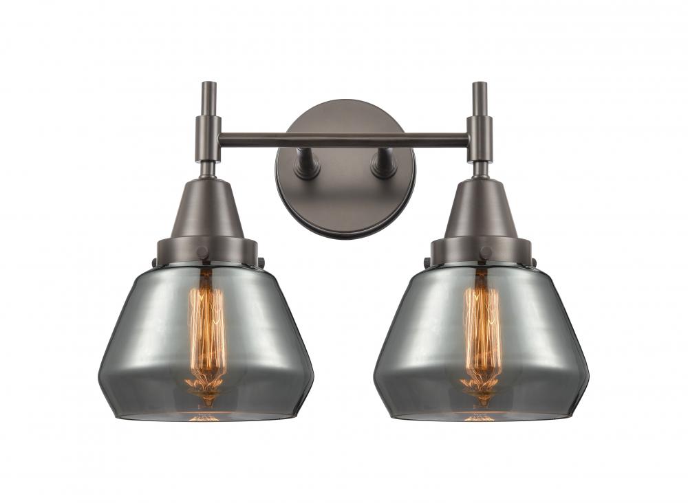 Fulton - 2 Light - 16 inch - Oil Rubbed Bronze - Bath Vanity Light