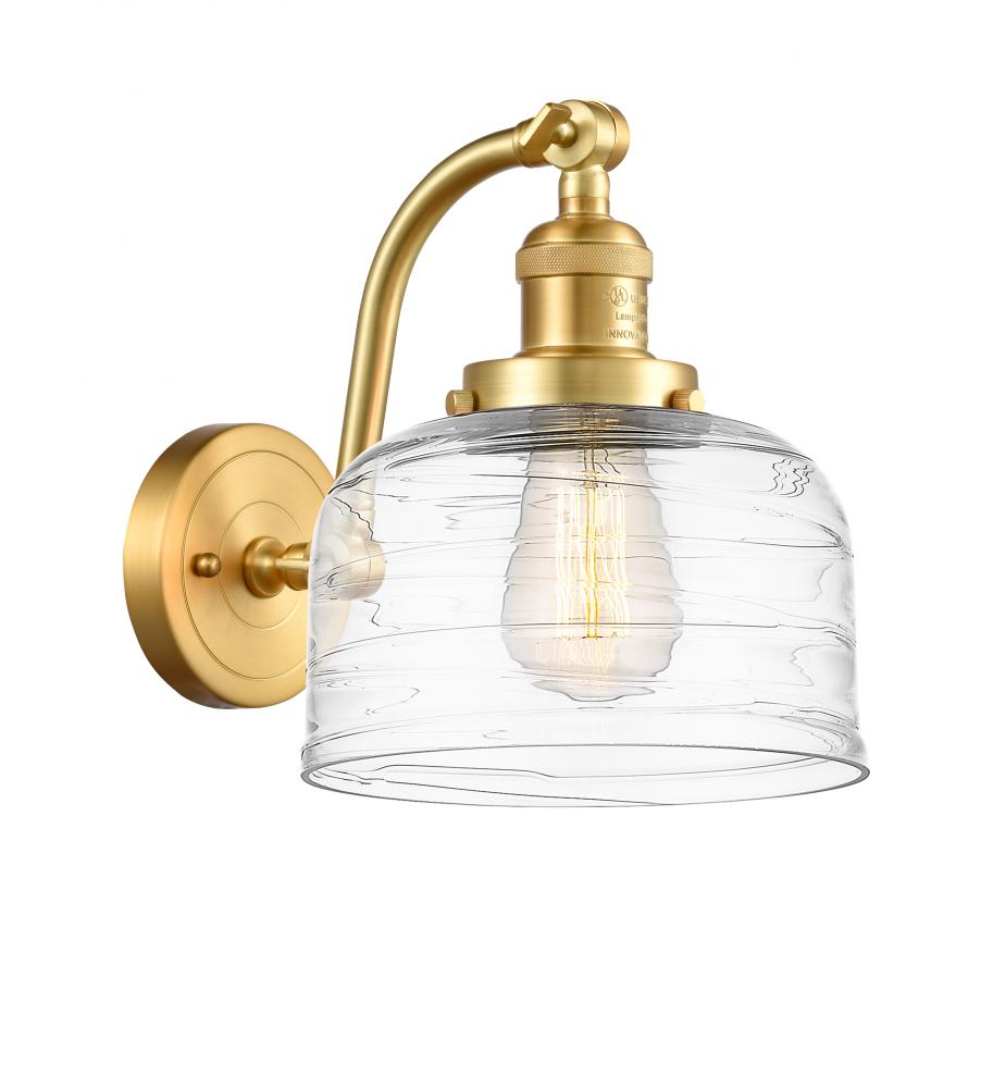 Bell - 1 Light - 8 inch - Satin Gold - Sconce