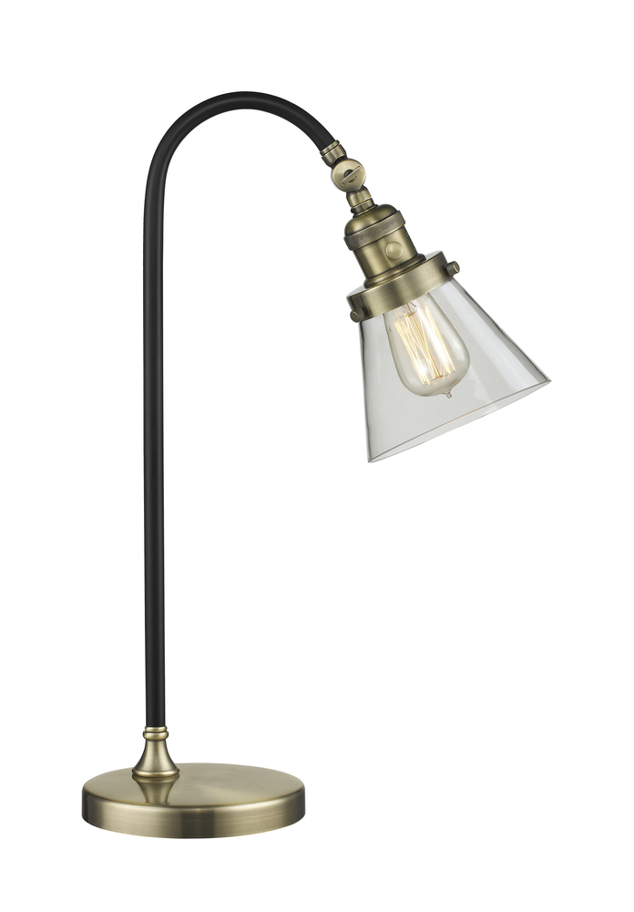 1 Light Vintage Dimmable LED Lamp