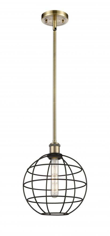 Lake Placid - 1 Light - 10 inch - Oil Rubbed Bronze - Multi Pendant