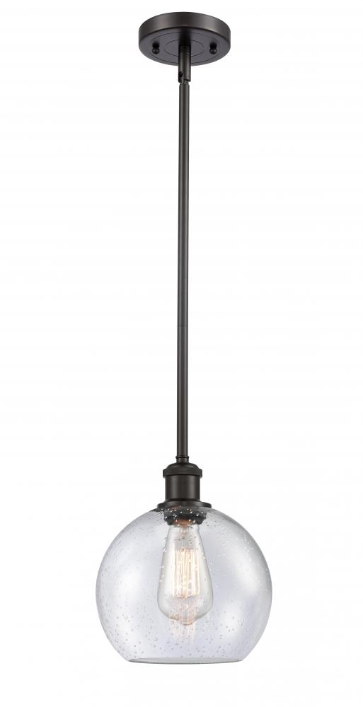 Athens - 1 Light - 8 inch - Oil Rubbed Bronze - Mini Pendant