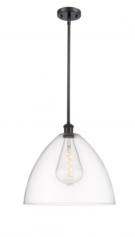 Bristol - 1 Light - 16 inch - Oil Rubbed Bronze - Pendant