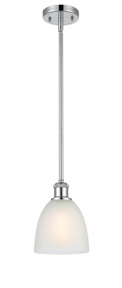 Castile - 1 Light - 6 inch - Polished Chrome - Mini Pendant