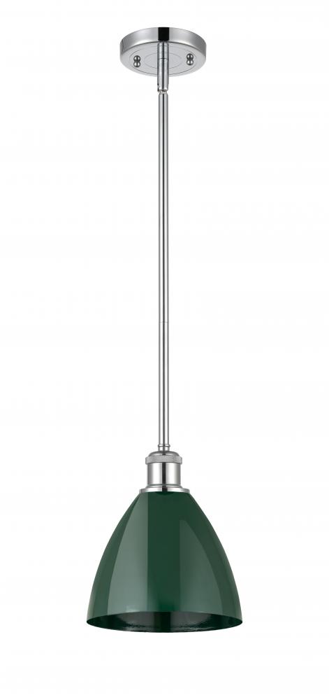 Plymouth - 1 Light - 8 inch - Polished Chrome - Pendant