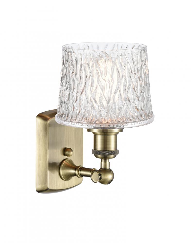 Niagara - 1 Light - 7 inch - Antique Brass - Sconce