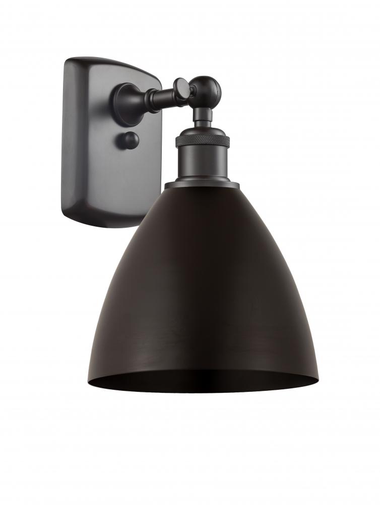 Bristol - 1 Light - 8 inch - Oil Rubbed Bronze - Sconce